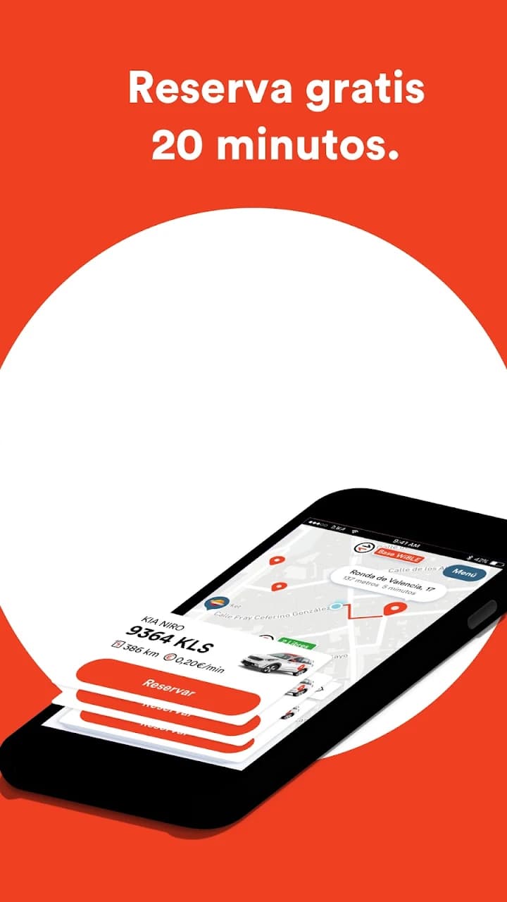 Captura 3 de WiBLE – carsharing Madrid