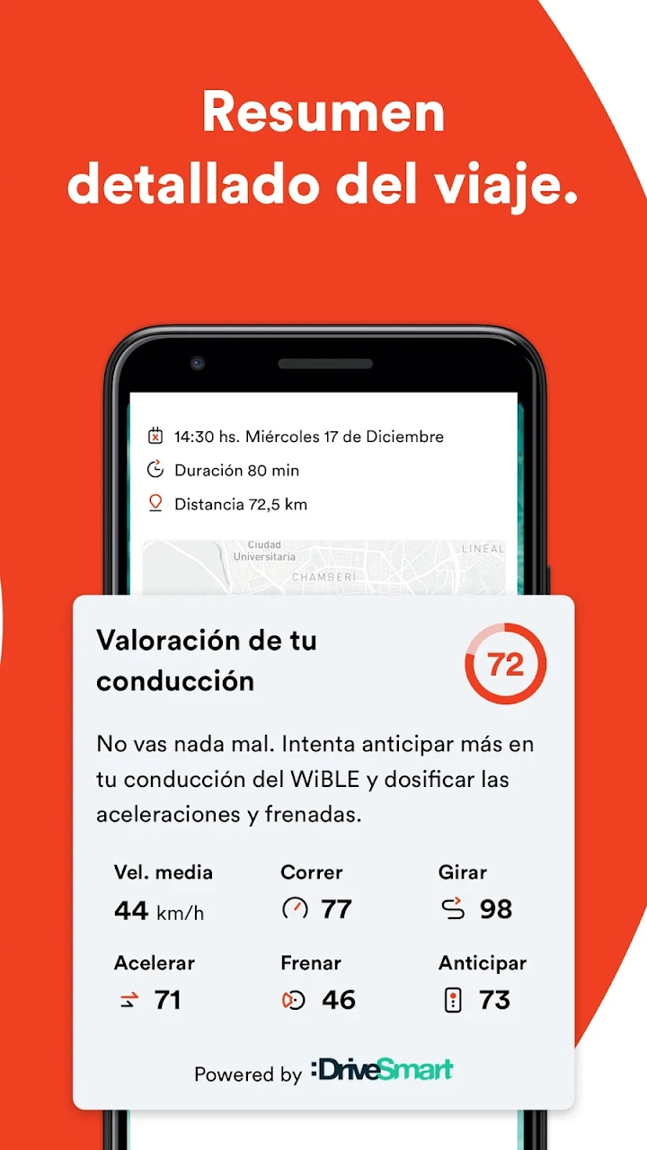 Captura 4 de WiBLE – carsharing Madrid