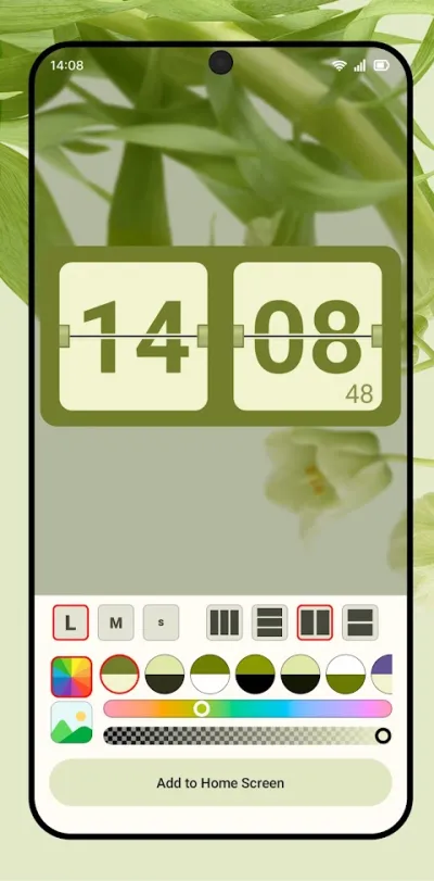 Captura 2 de Widgeet: Widgets Personalizables