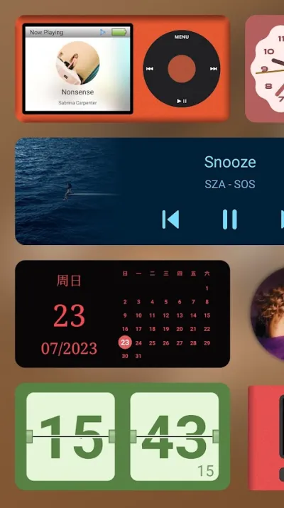 Captura 3 de Widgeet: Widgets Personalizables