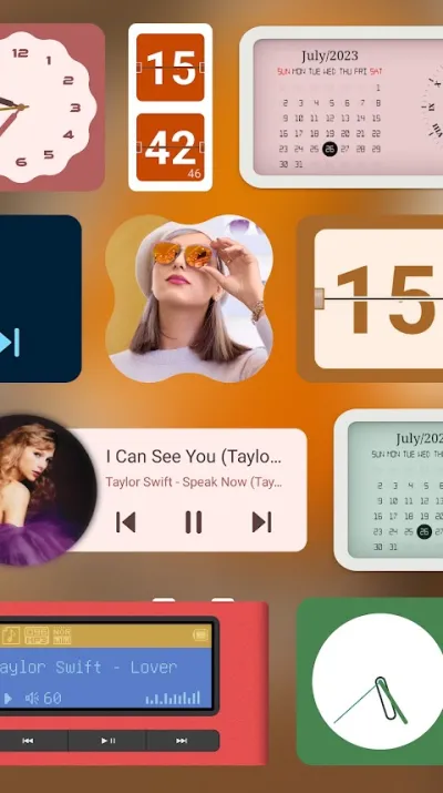 Captura 4 de Widgeet: Widgets Personalizables
