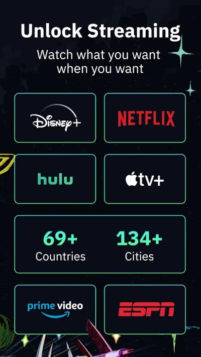 Captura 2 de Windscribe VPN