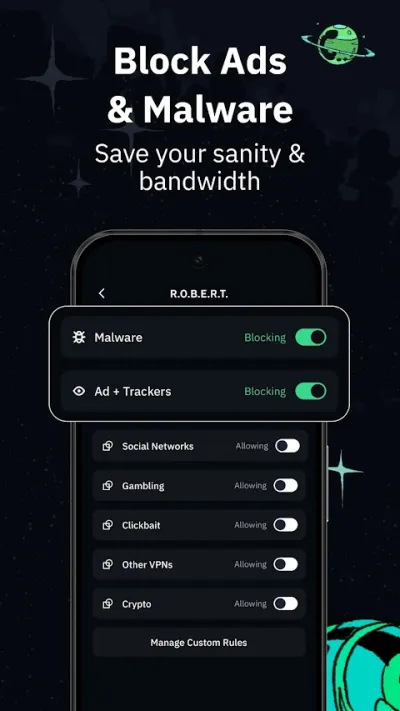 Captura 3 de Windscribe VPN