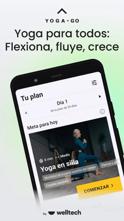 Captura 1 de Yoga-Go: Yoga y Pilates