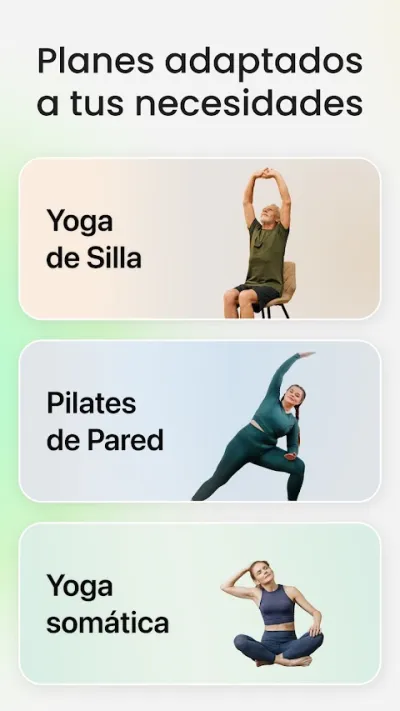 Captura 2 de Yoga-Go: Yoga y Pilates