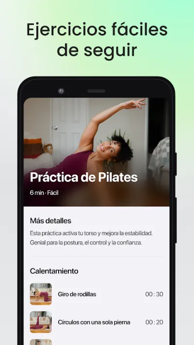 Captura 3 de Yoga-Go: Yoga y Pilates