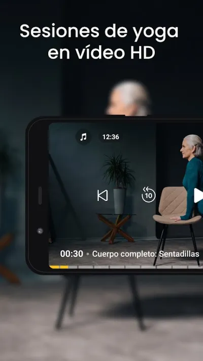 Captura 4 de Yoga-Go: Yoga y Pilates