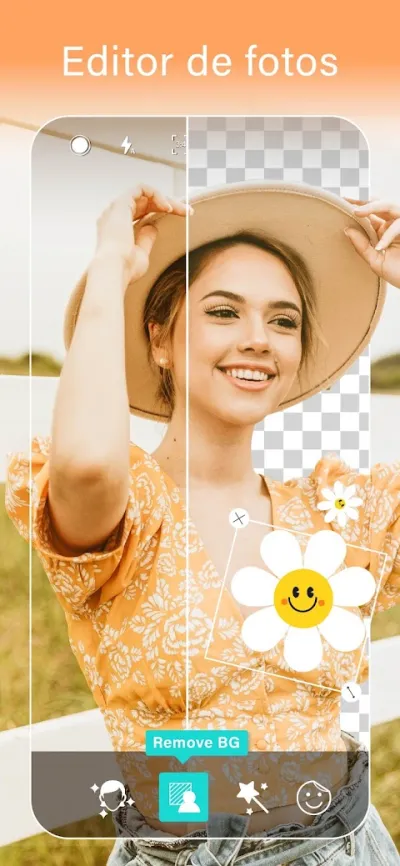 Captura 1 de YouCam Perfect: Editor de Selfies