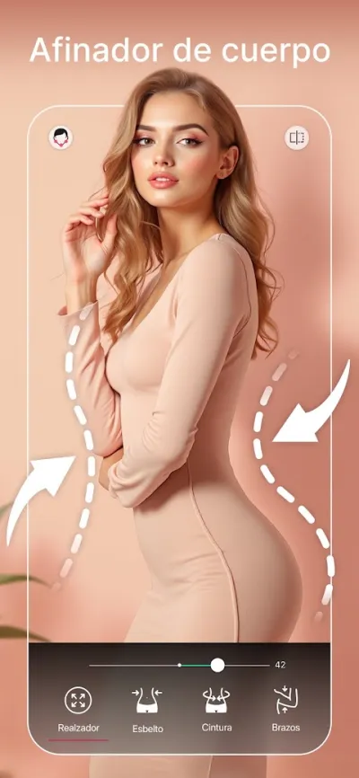 Captura 2 de YouCam Perfect: Editor de Selfies