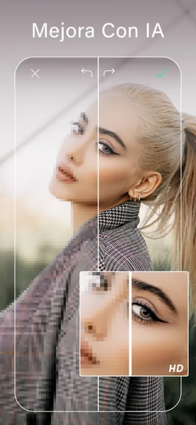 Captura 4 de YouCam Perfect: Editor de Selfies