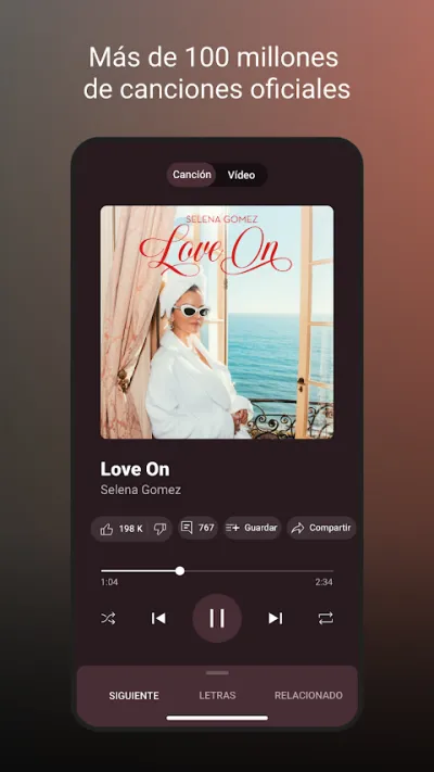 Captura 1 de YouTube Music