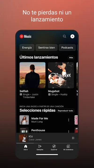 Captura 2 de YouTube Music