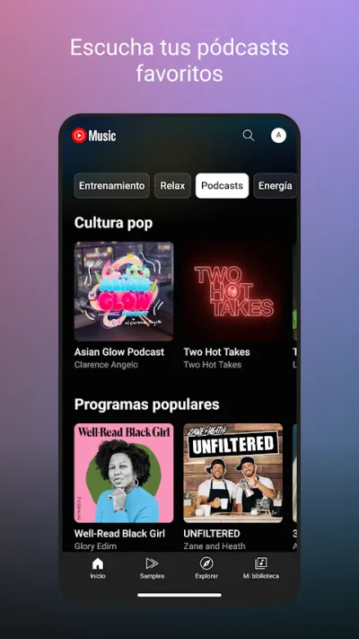 Captura 4 de YouTube Music