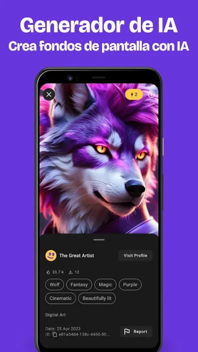Captura 2 de ZEDGE: Fondos de Pantalla
