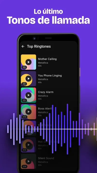 Captura 3 de ZEDGE: Fondos de Pantalla