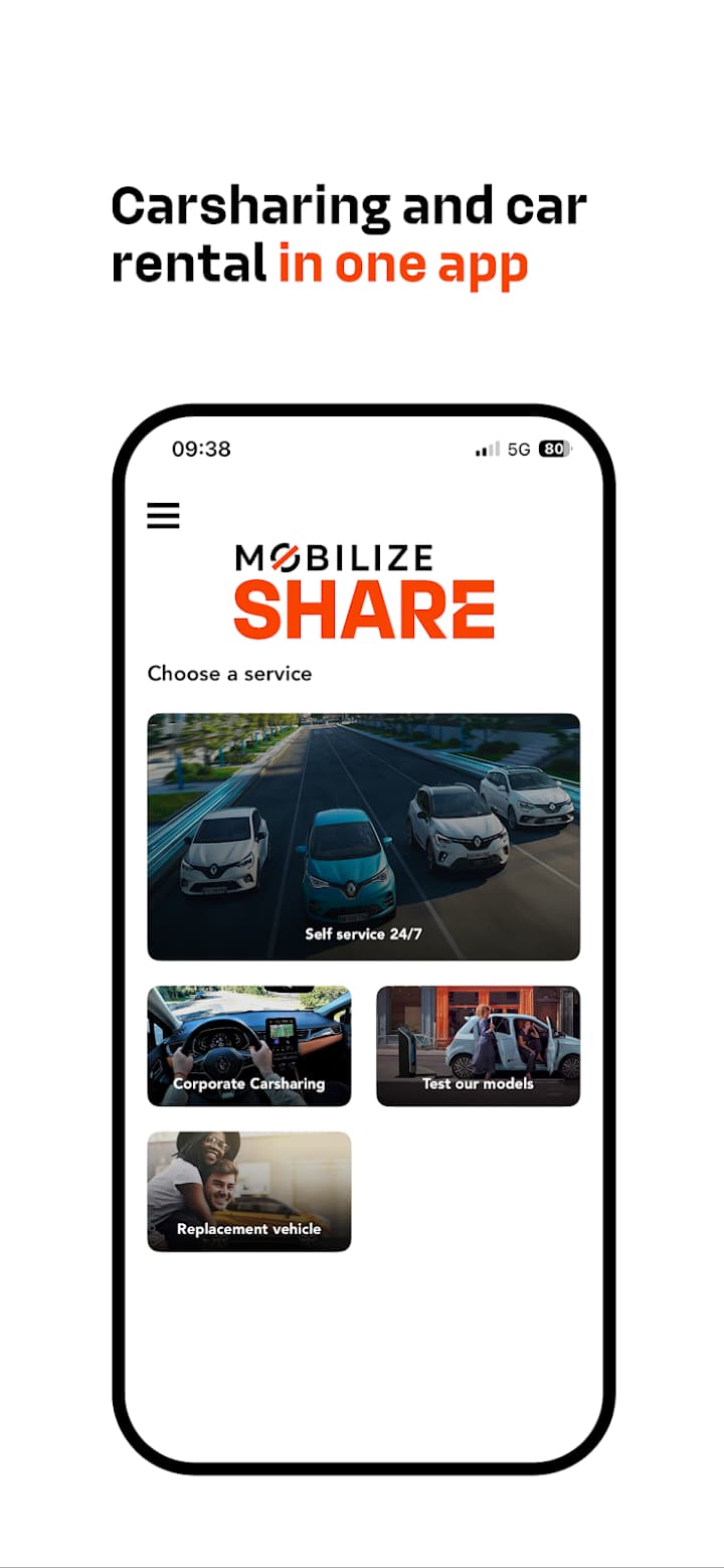 Captura 2 de Mobilize Share