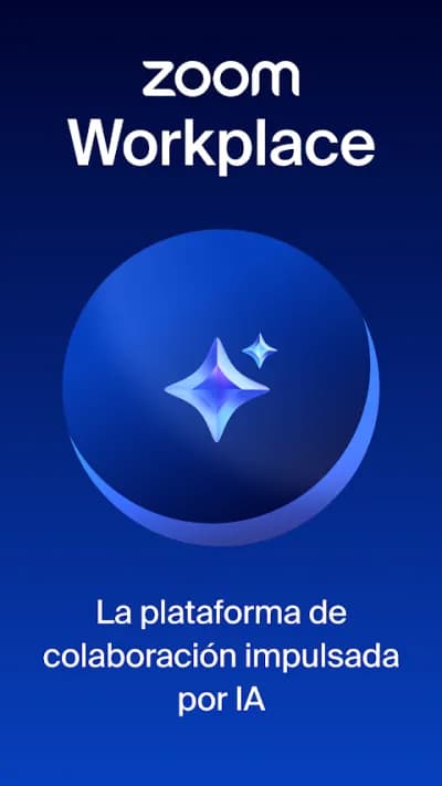 Captura 1 de Zoom Workplace