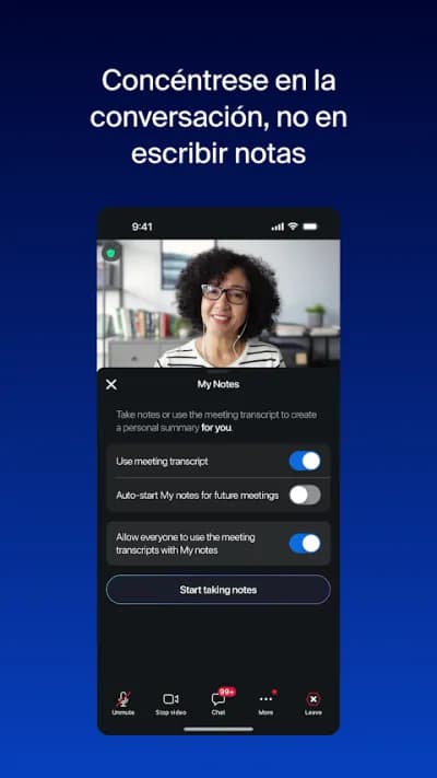 Captura 3 de Zoom Workplace