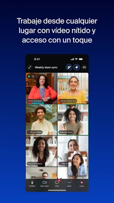 Captura 4 de Zoom Workplace
